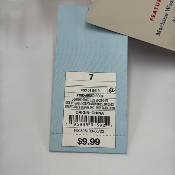 NWT Cat & Jack Slip-On Pink Shoes – Toddler Girls Size 7 - Picture 8 of 10